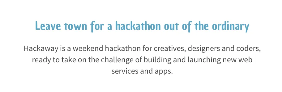 Print screen of http://www.hackaway.com/1/